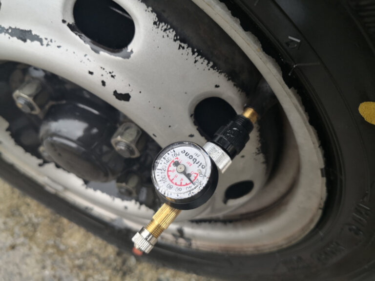 エアゲージ 使い方 自転車